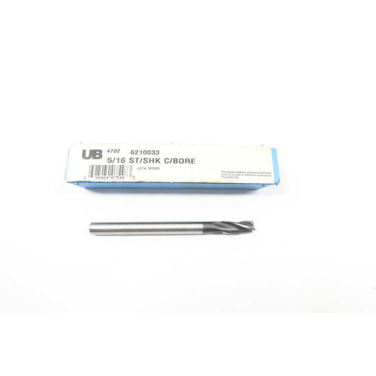 Union Butterfield 6210033 St/shk C/bore 5/16in Drill Bit