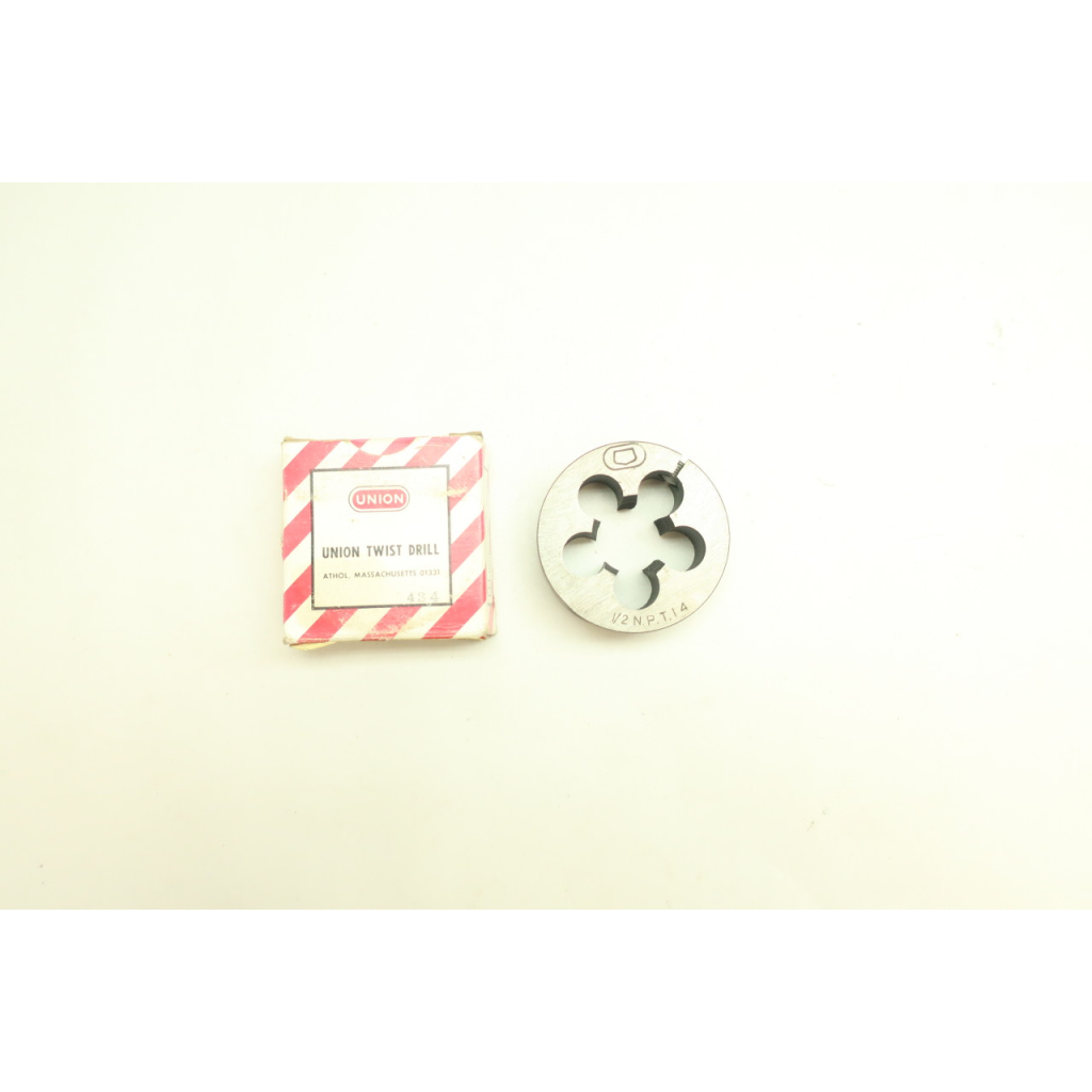 Union Twist 2010 Die 1/2in Npt