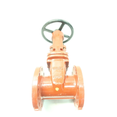 United C515 Manual Iron Flanged Wedge Gate Valve 4in