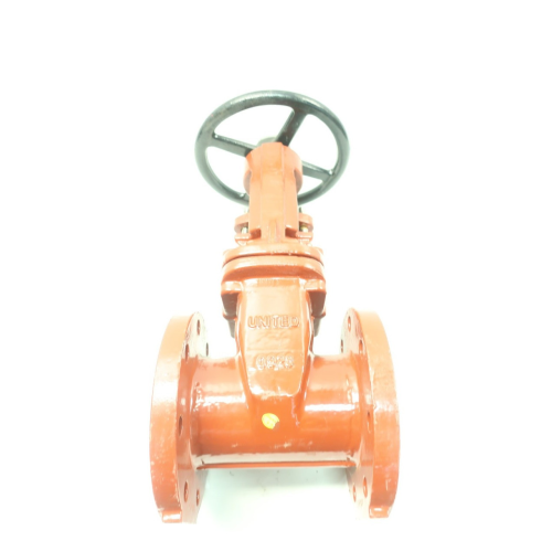 United C515 Manual Iron Flanged Wedge Gate Valve 4in