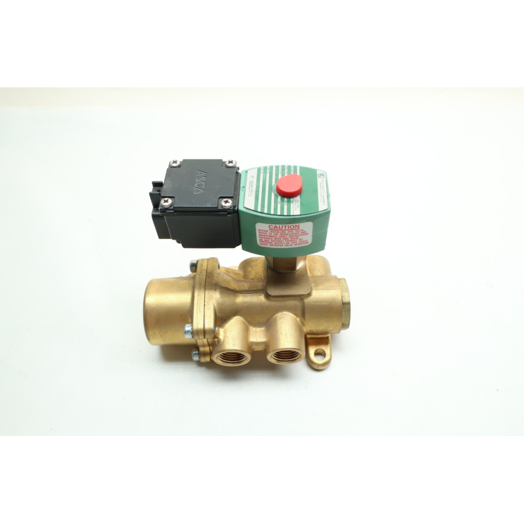 United Conveyor Ucc SK-1955-75 Solenoid Valve 4-way 120v-ac 1/2in Npt