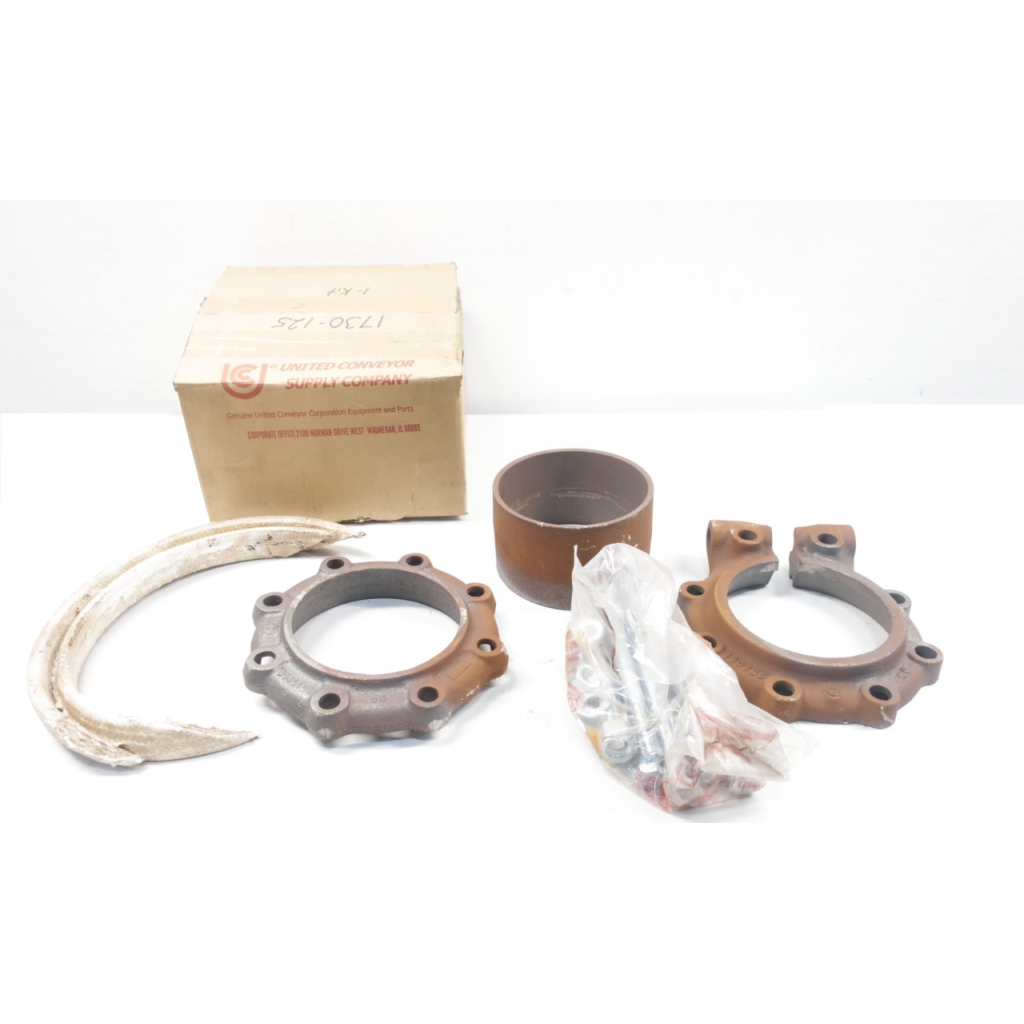 United Conveyor 5in Flange Pipe Coupling Kit