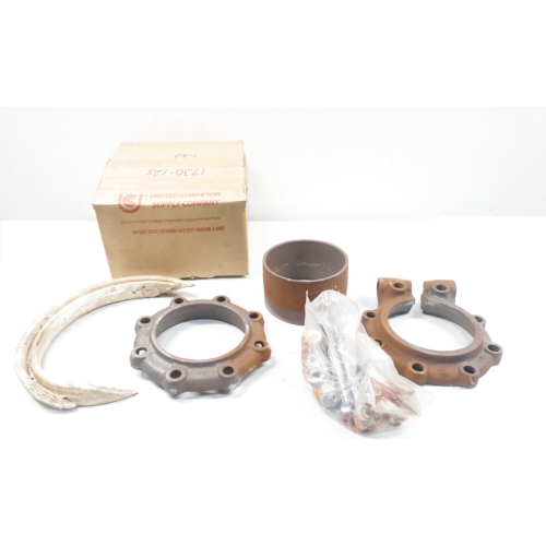 United Conveyor 5in Flange Pipe Coupling Kit