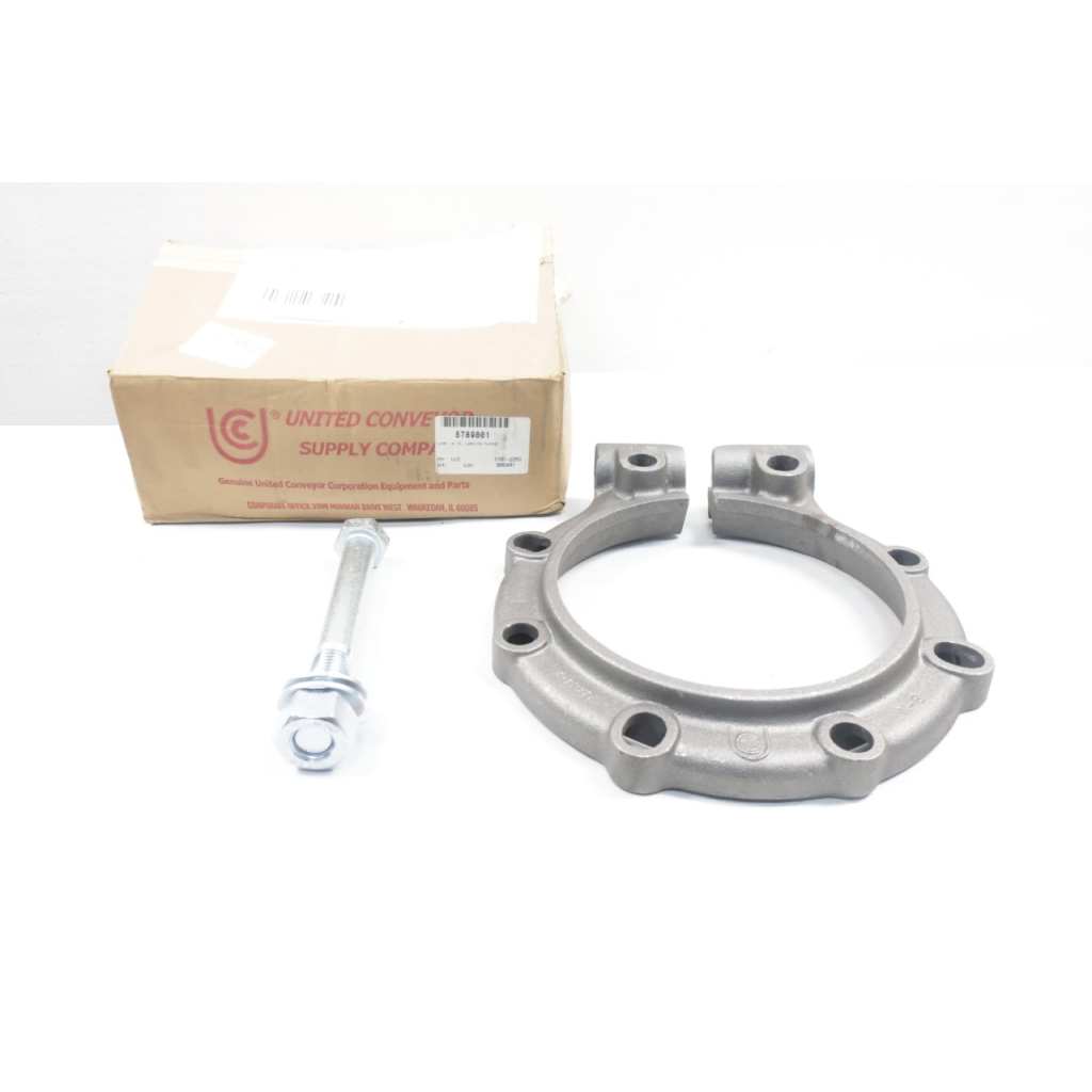 United Conveyor 2-17071 8in Locking Flange Clamp