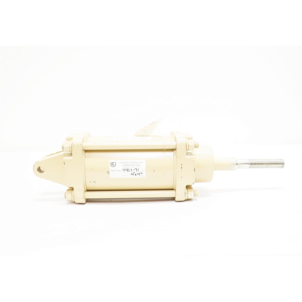 United Conveyor 4401-71 4x4in Double Acting Pneumatic Cylinder