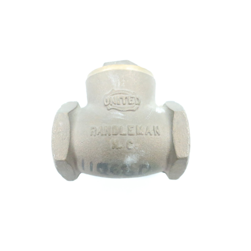 United Randleman Bronze Swing Gate Check Valve 200wog 1-1/4in Npt