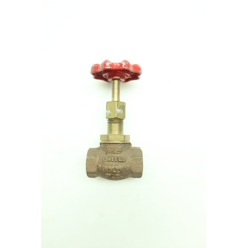 United Randleman Manual Bronze Threaded Globe Valve 125 1/4in Npt