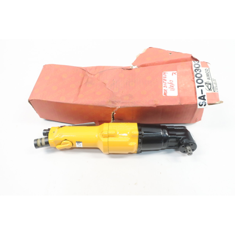 Uryu UX-900C Angle Pulse Nutrunner 3/8in 7600rpm 25-40lb-ft