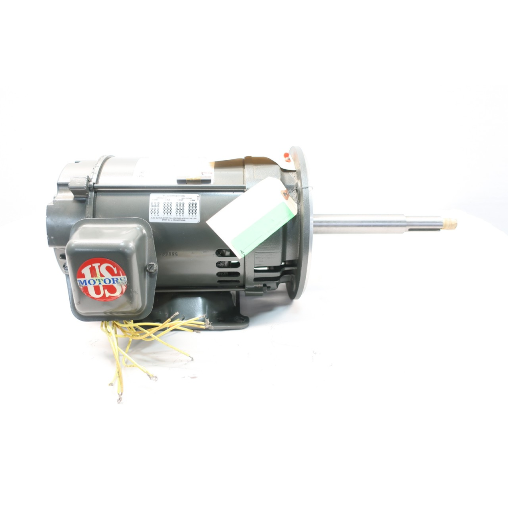 Us Motors Type Fd Motor 182tcz 3ph 3hp 1765rpm 230/460v-ac