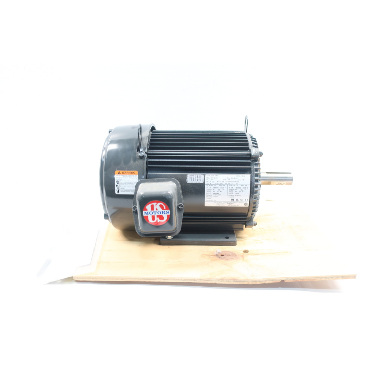 Us Motors U7P1D DP49 Ac Motor 213t 3ph 7-1/2hp 3530rpm 208-230/460v-ac