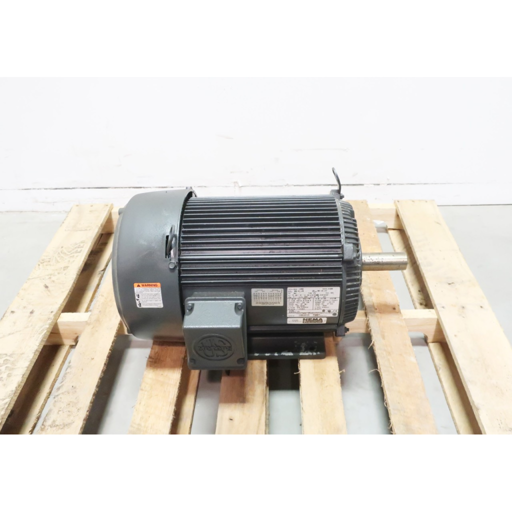 Us Motors U15P2D Motor 254t 3ph 15hp 1775rpm 208-230/460v-ac