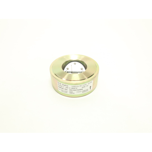 Us Valve 09-1-4SPV Steel Wafer 2in Check Valve