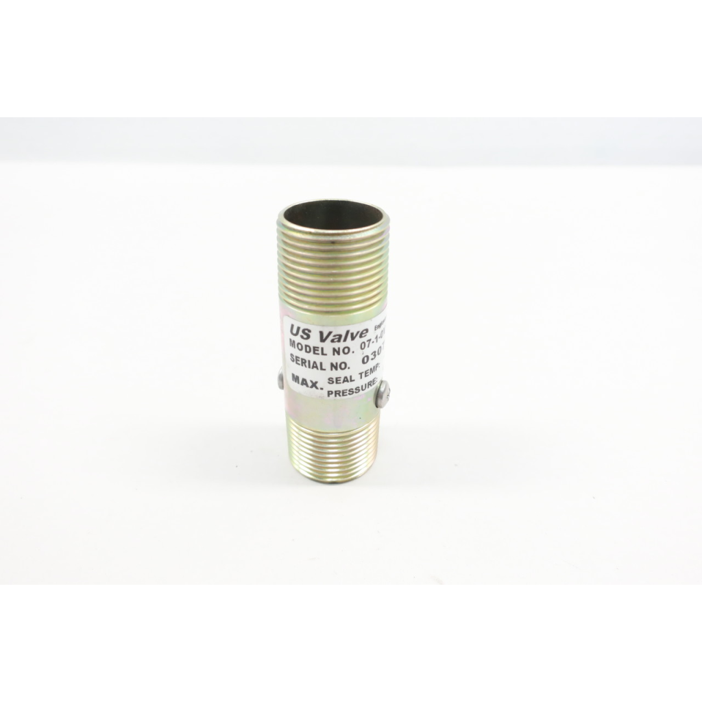 Us Valve 07-1-0V Check Valve 1in Npt