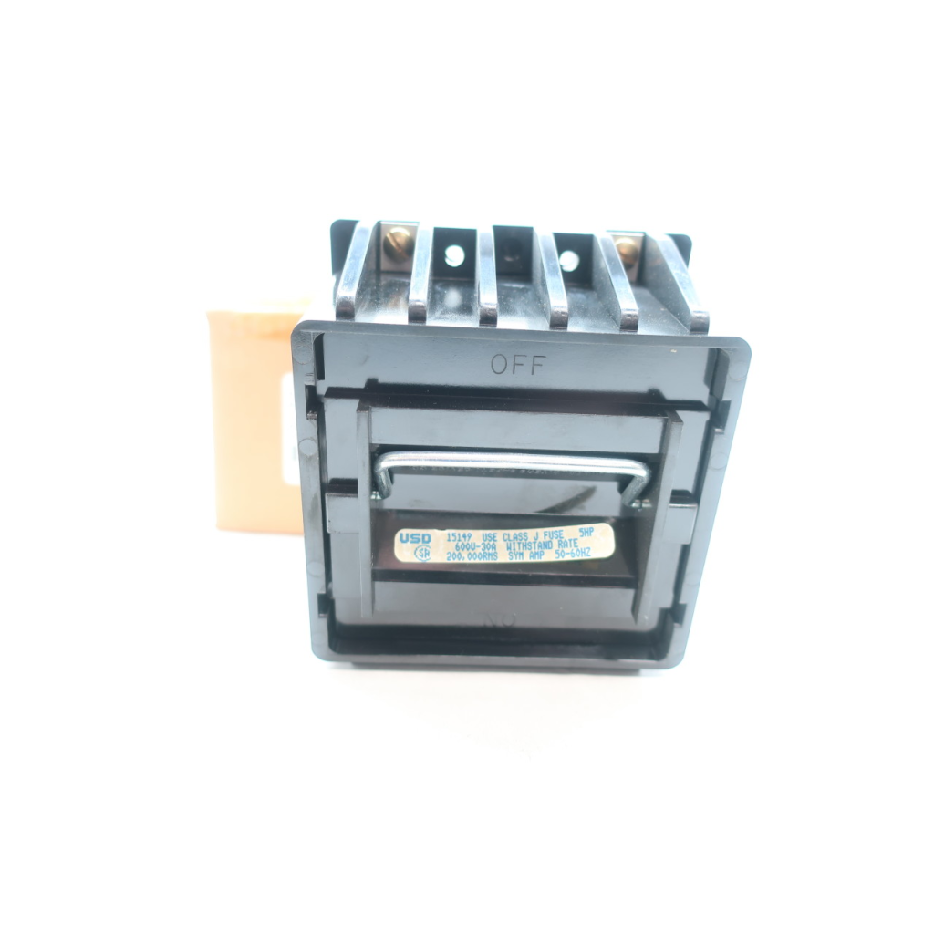 Usd 15149 Pull-apart Switch Fuse Holder 30a 600v-ac