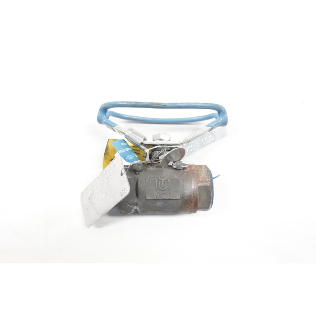 Ut 22CS0R-02-L0-GS-005 Ball Valve 1in Npt