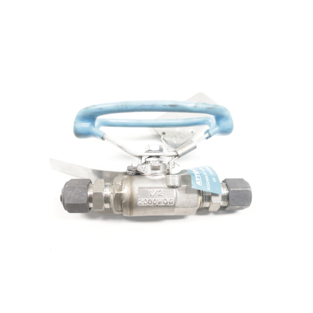 Ut 22SS0R-02-L0-GS-005 Ball Valve 1/2in Npt