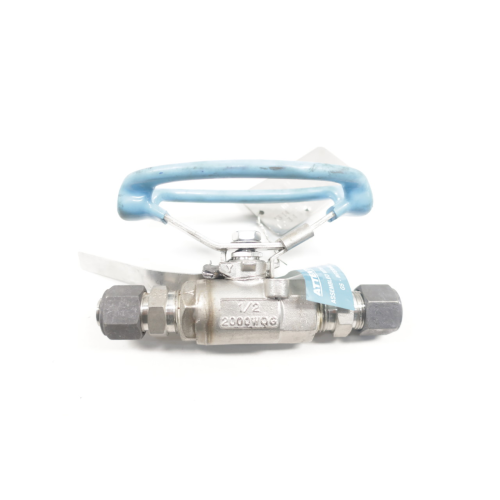 Ut 22SS0R-02-L0-GS-005 Ball Valve 1/2in Npt