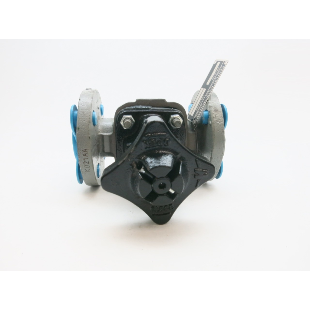 VD40K2ZZ0N10Z Manual 150 Steel Flanged 1in Diaphragm Valve