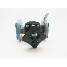 VD40K2ZZ0N10Z Manual 150 Steel Flanged 1in Diaphragm Valve