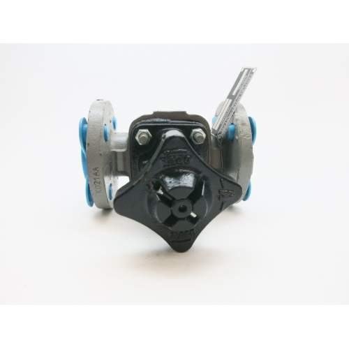 VD40K2ZZ0N10Z Manual 150 Steel Flanged 1in Diaphragm Valve