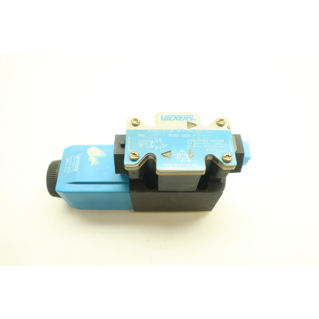 VICKERS DG4V-3-2B-M-FTWL-H7-60