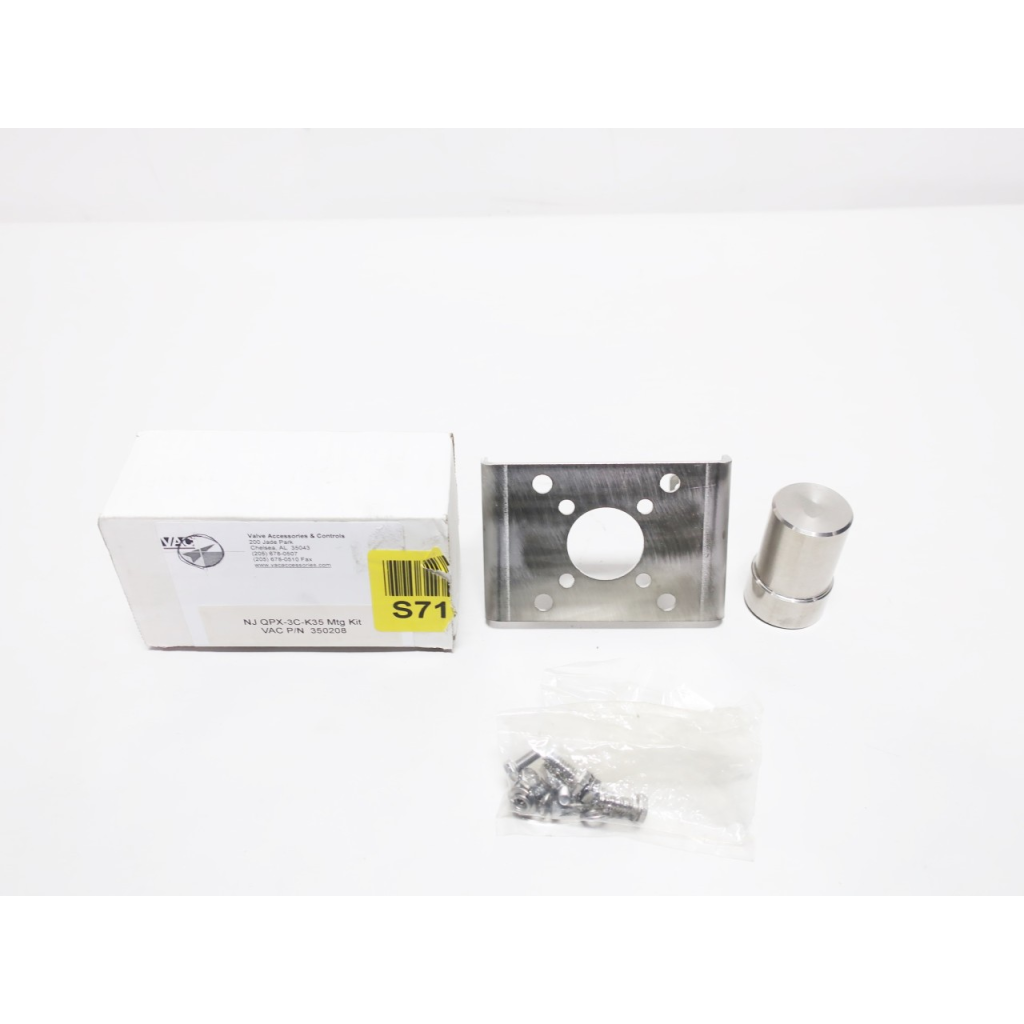 Vac 350208 Qpx-3c-k35 Valve Actuator Mounting Kit