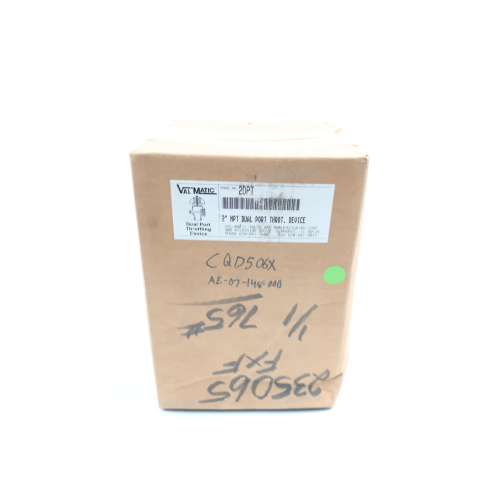 Val-matic 2DPT Dual Port Throttling Device 2in Npt