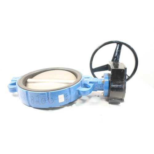Valco STC-22332-1 Manual Iron Wafer Butterfly Valve 12in