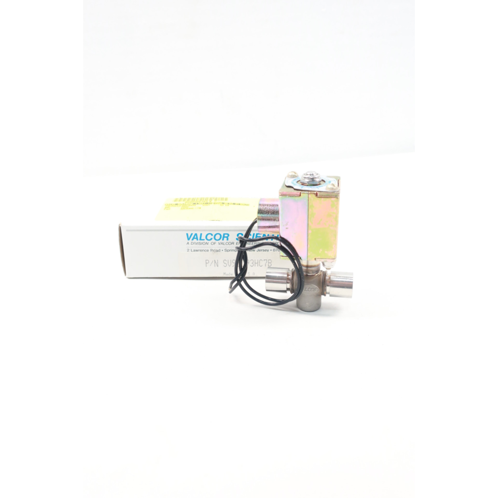 Valcor SV90C93HC7B Solenoid Valve 115v-ac