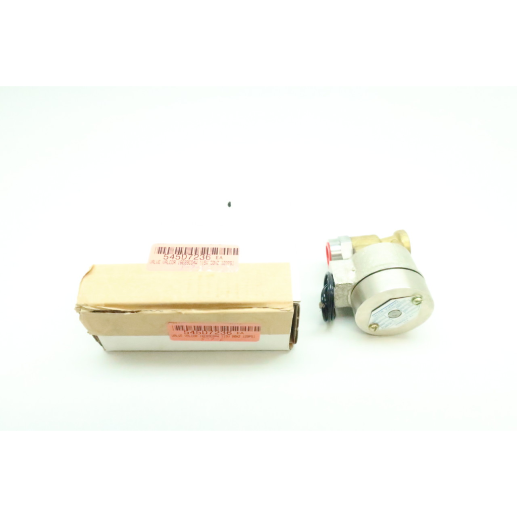 Valcor SV16E89C8-4 Solenoid Valve 115v-ac 1/2in Npt