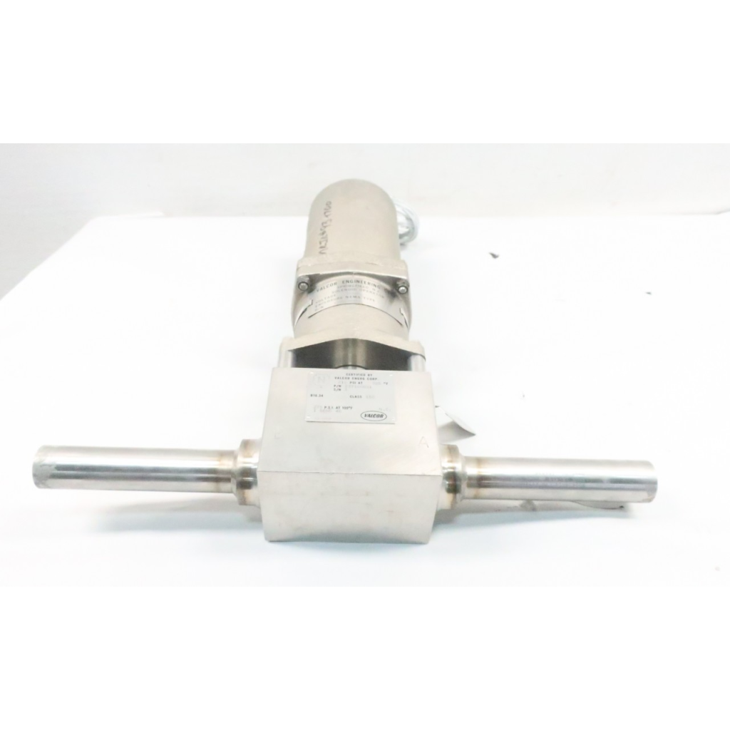 Valcor 237160001 Stainless Solenoid Valve 125v-dc 1in