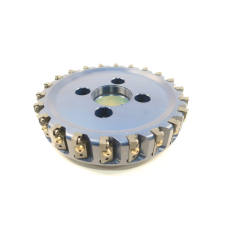 Valenite QDT99362-01 PT 873 Indexable Face Mill 2.5in Arbor 8in