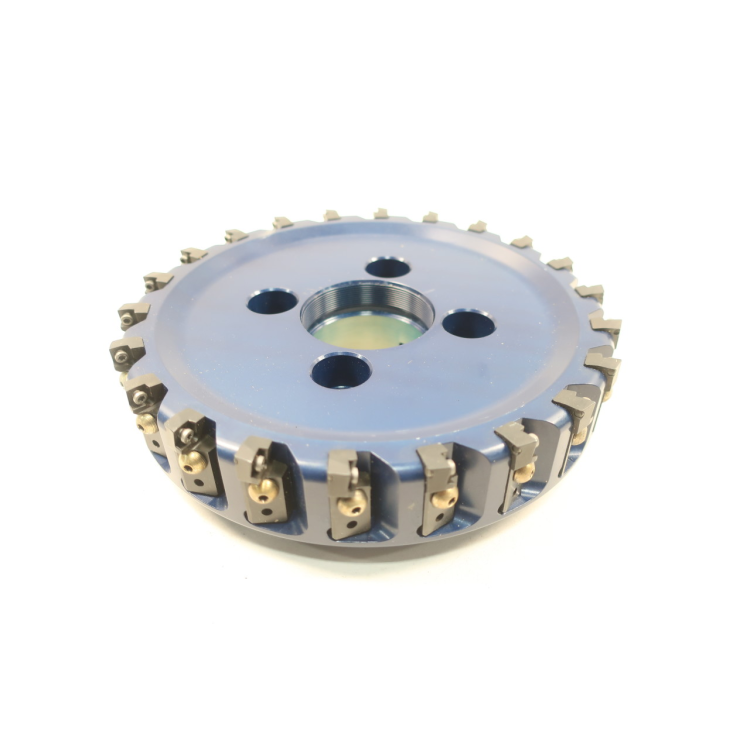 Valenite QDT99362-01 PT 873 Indexable Face Mill 2.5in Arbor 8in