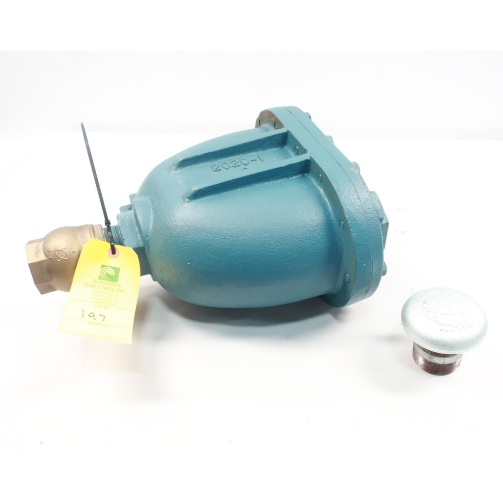 Valmatic 202CSS.1X001 Iron Surge Suppression Air Valve 2in Npt