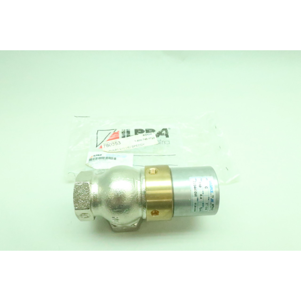 Valvaut C TYPE BSP Vacuum Valve 1-1/4in Npt