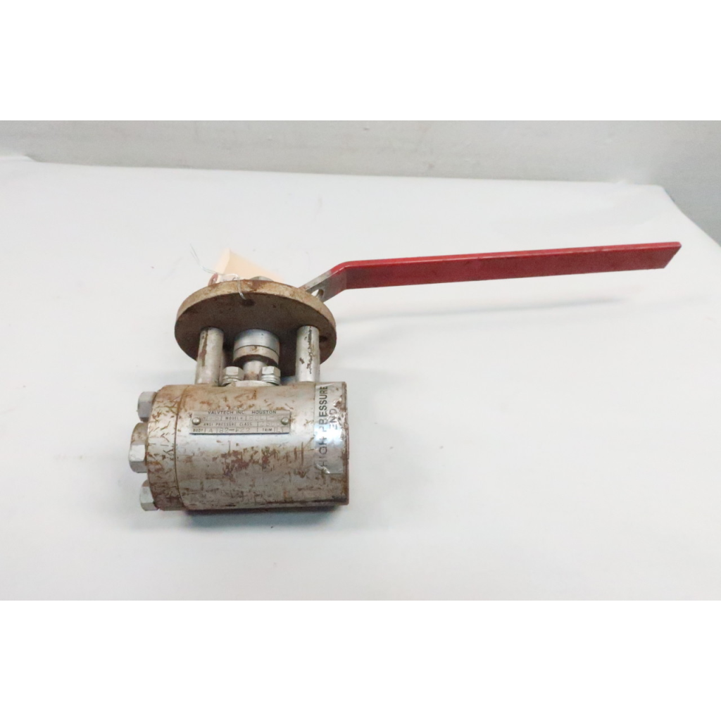 Valvtechnologies BOL1-SW Manual 2500 Steel Socket Weld 1/2in Ball Valve