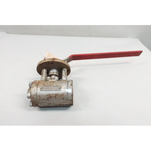 Valvtechnologies BOL1-SW Manual 2500 Steel Socket Weld 1/2in Ball Valve