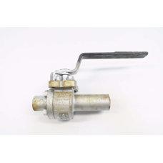 Valvtechnologies B6C4-SW-FP 1/2 In 600 Steel Socket Weld Ball Valve