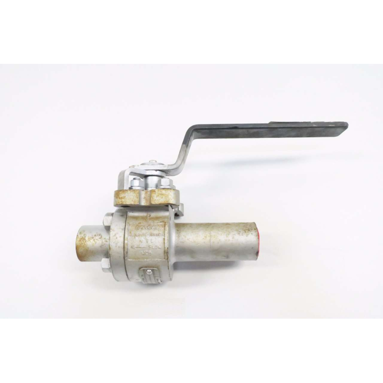 Valvtechnologies B6C4-SW-FP 1/2 In 600 Steel Socket Weld Ball Valve