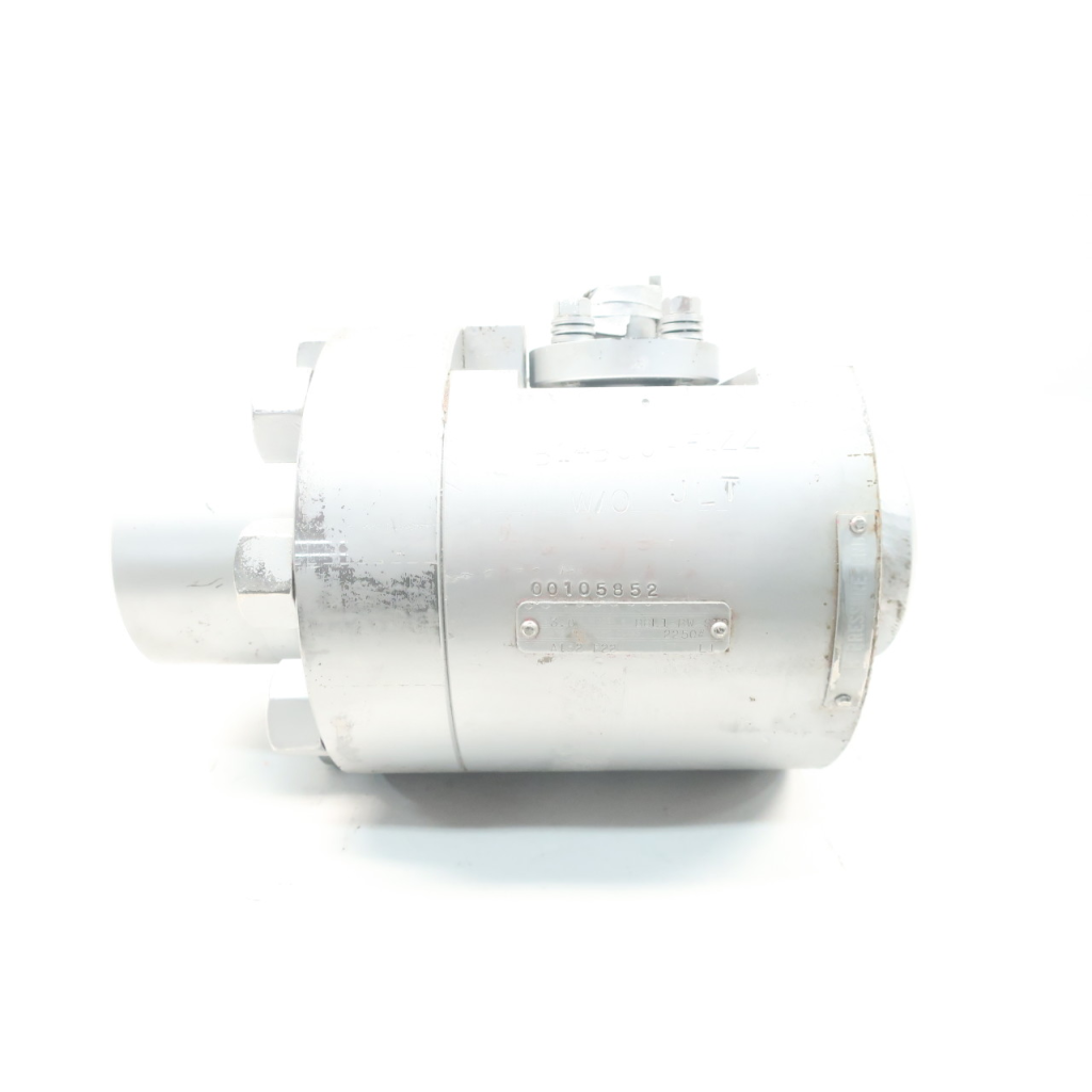 Valvtechnologies B8L1-BW-STD Stainless Socket Weld Ball Valve 3in