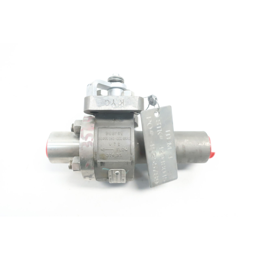 Valvtechnologies B522-SC-FP Stainless Ball Valve 3/4in Npt