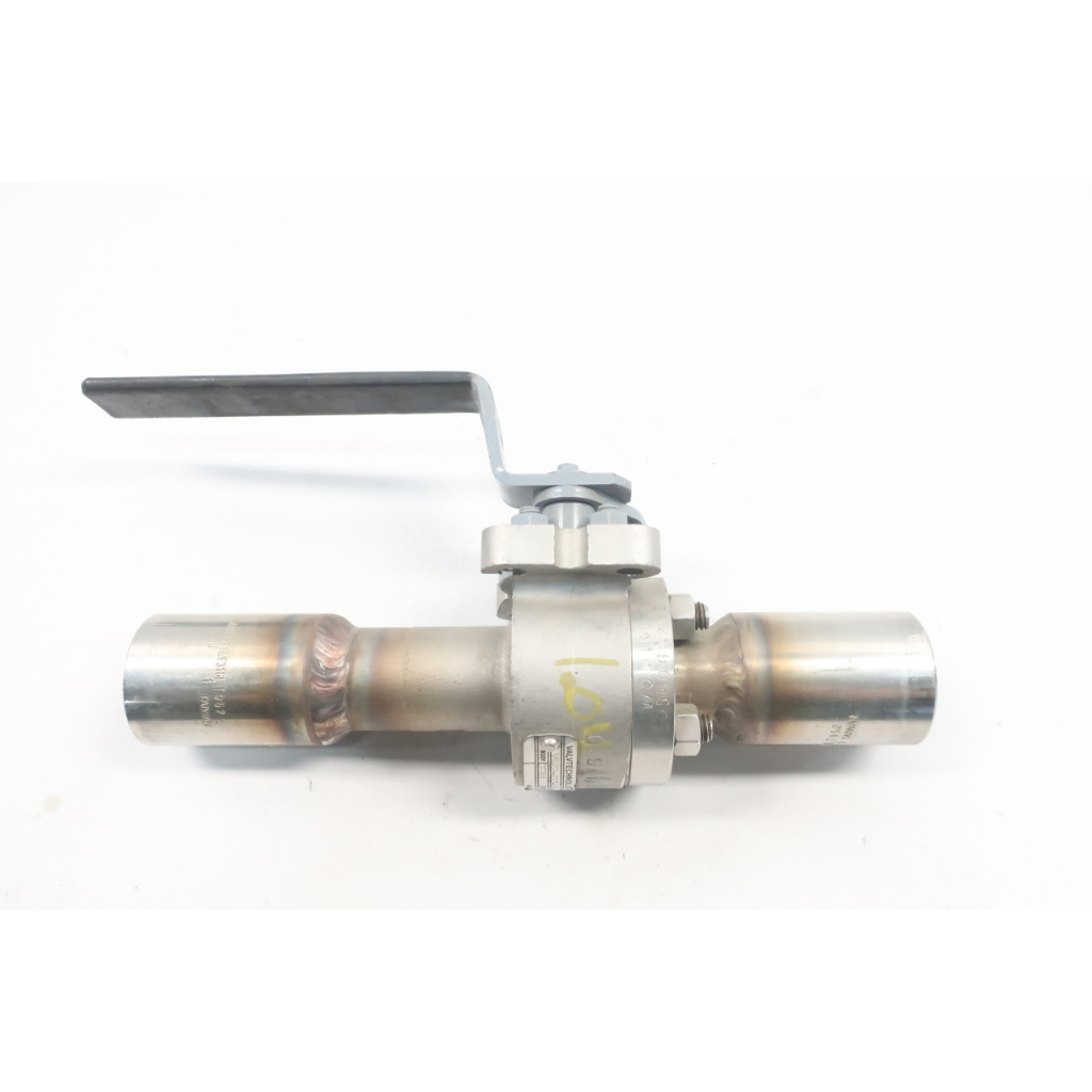 Valvtechnologies V522-CC-RP-L010-010AA-001 Stainless Ball Valve 300 1in Npt
