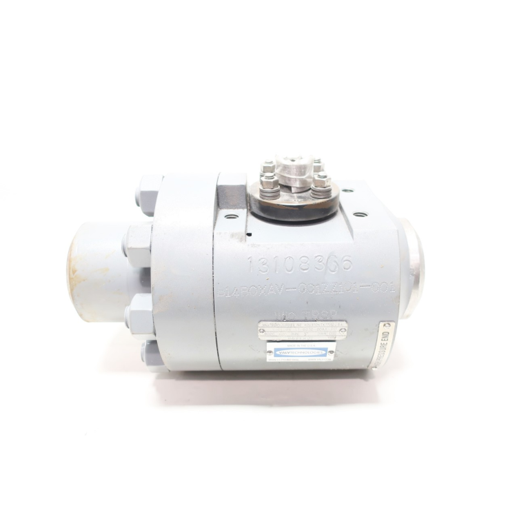 Valvtechnologies V8C1-BW-ST-8030-00AA-ND1 1500 Steel Butt Weld 3in Ball Valve