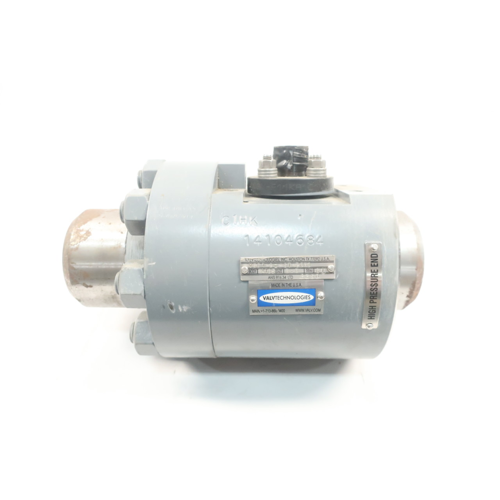 Valvtechnologies V8C1-BW-S1-B030 Butt Weld Ball Valve 3in