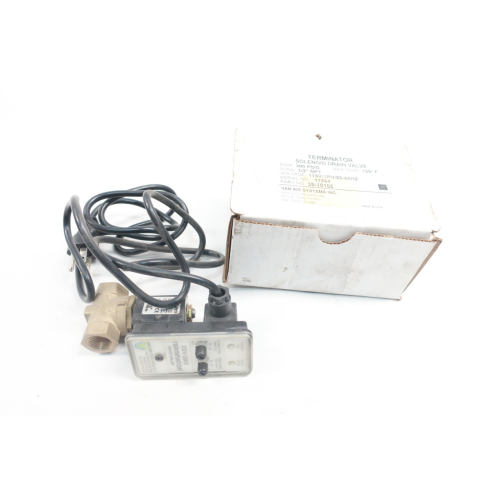 Van Air 39-10105 Solenoid Drain Valve 115v-ac 1/2in Npt