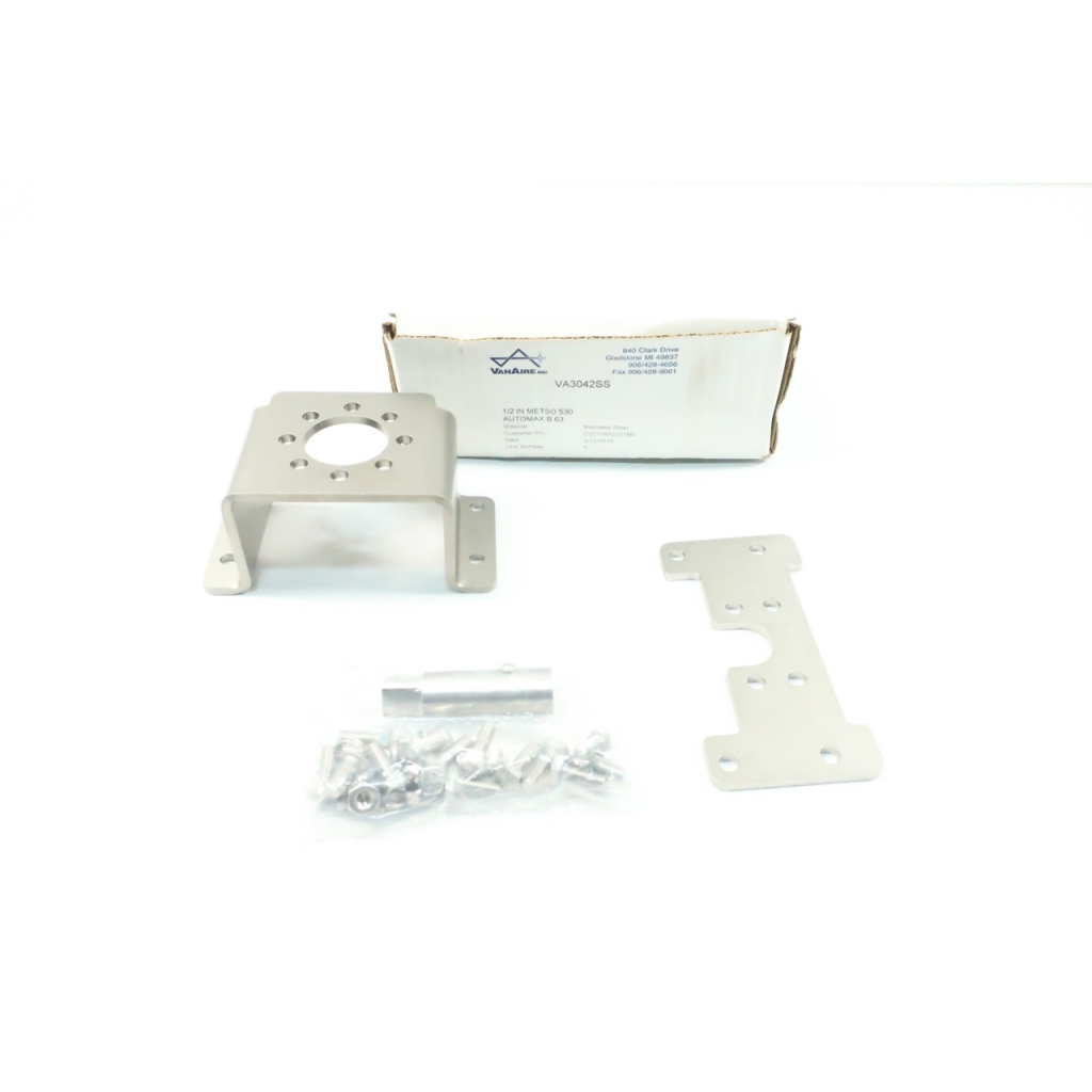 Vanaire VA3042SS 1/2in Metso 530 Actuator Mounting Kit