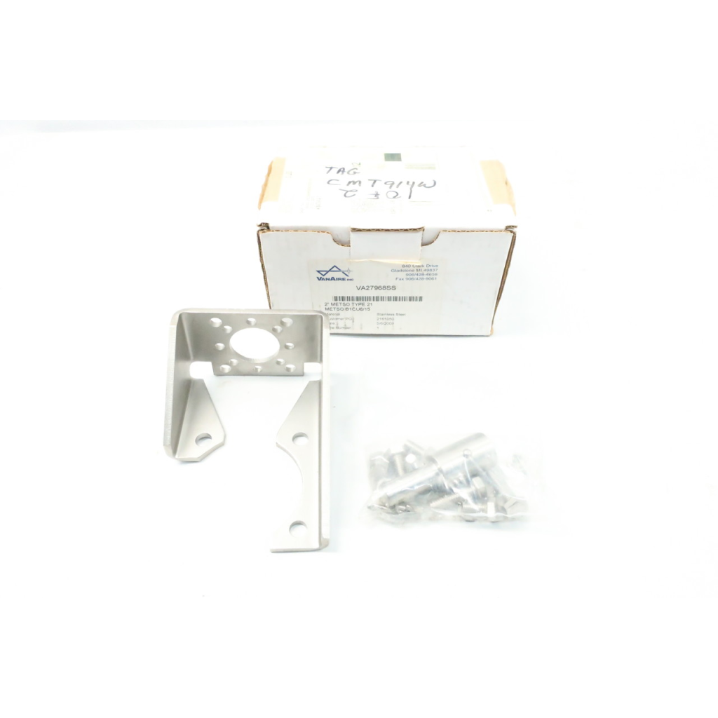 Vanaire VA27968SS 2in Metso Type 21 Stainless Valve Actuator Mounting Kit