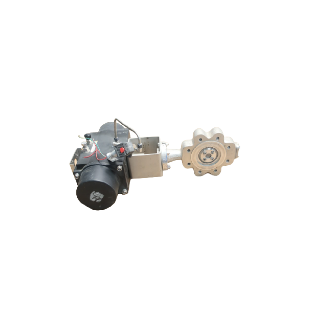 Vanessa Pneumatic Stainless Lugged Butterfly Valve 4in