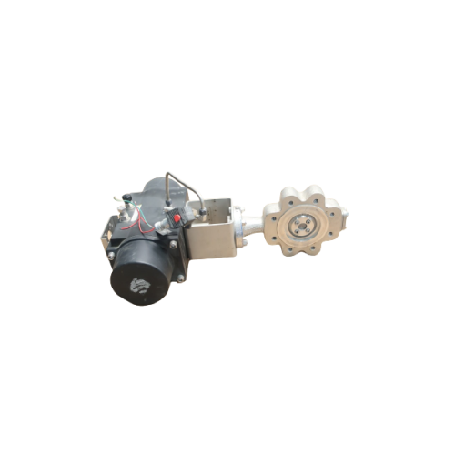 Vanessa Pneumatic Stainless Lugged Butterfly Valve 4in