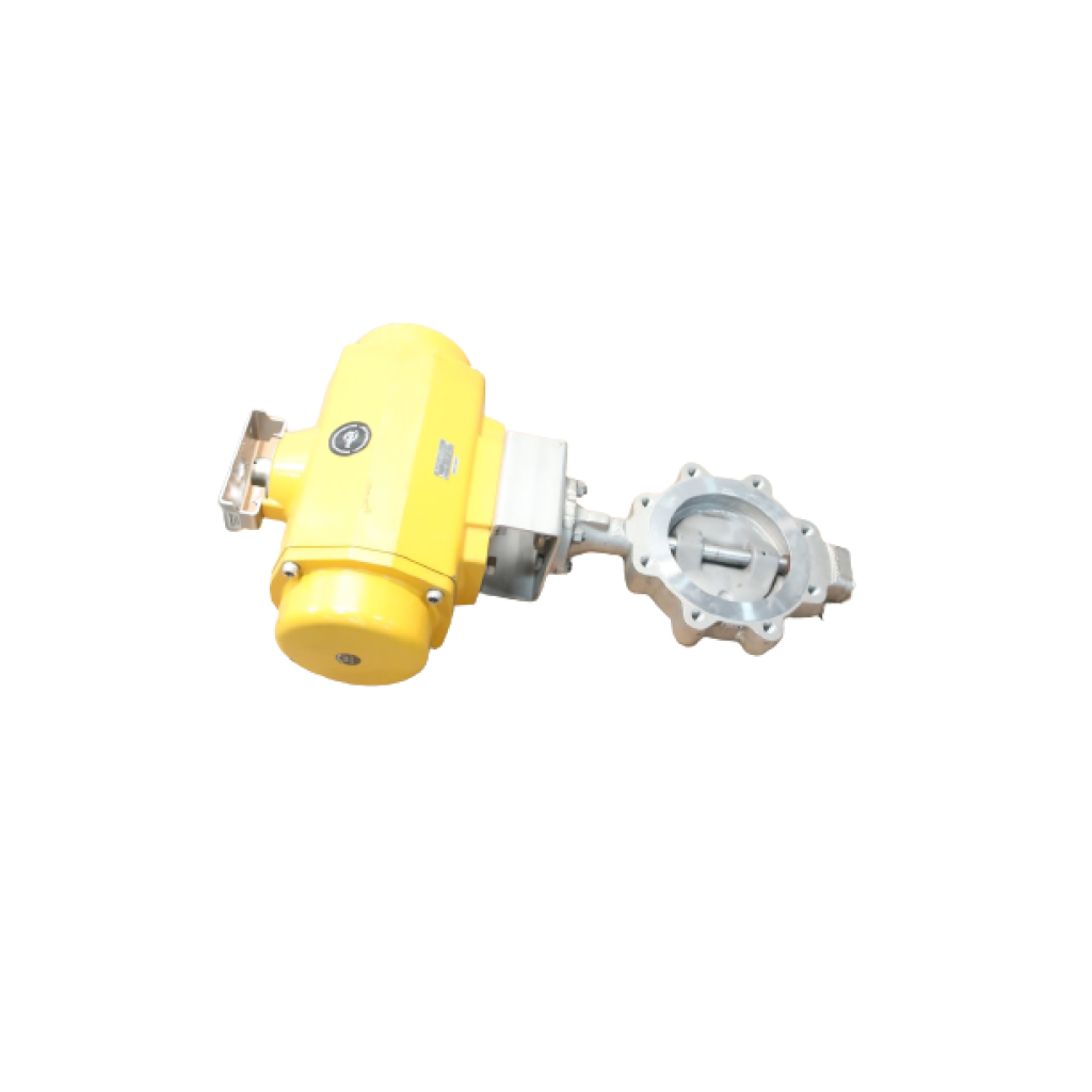 Vanessa SERIES 30000 Pneumatic Stainless Lugged Butterfly Valve 8in